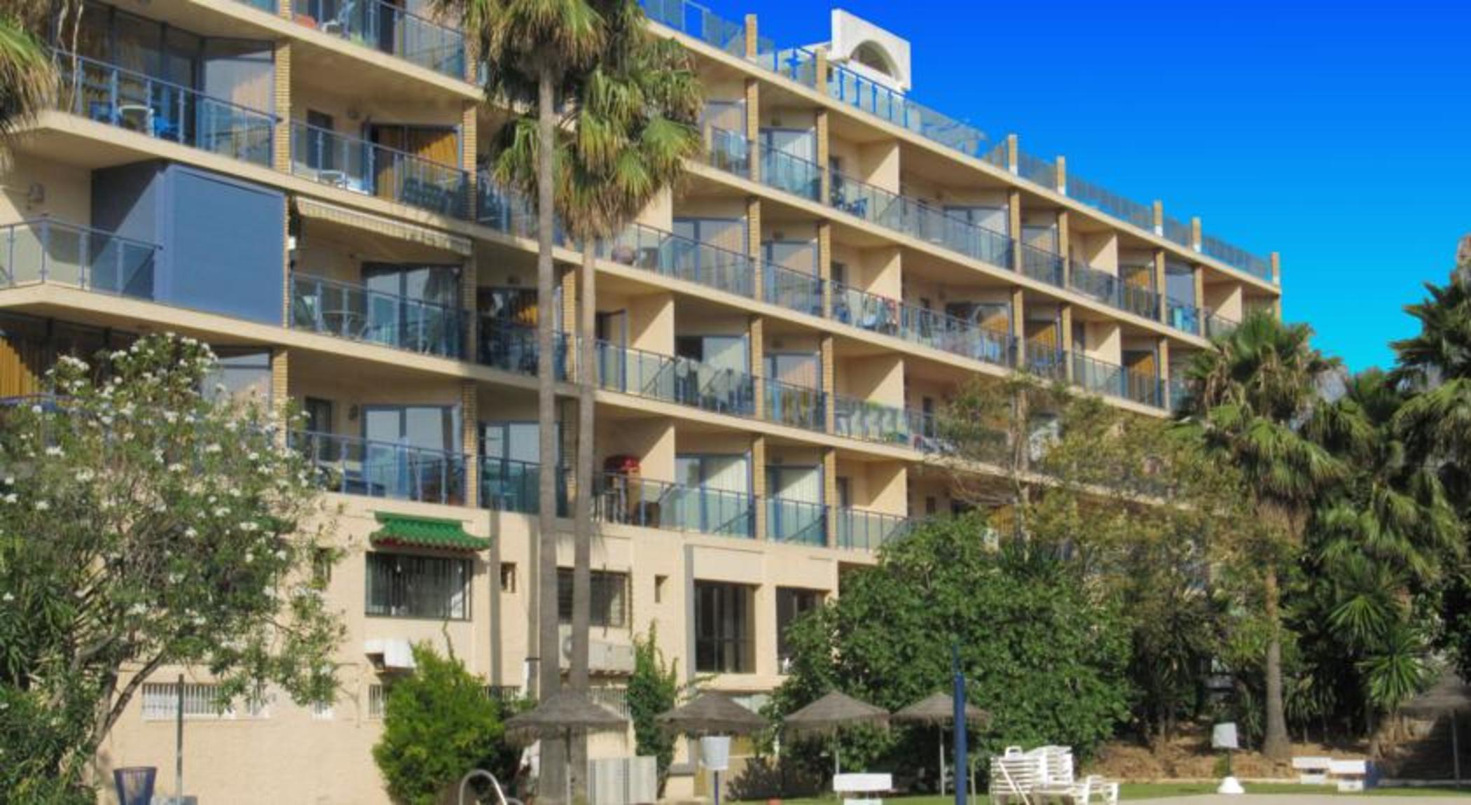 Apartamentos Ms Pepita ベナルマデナ エクステリア 写真