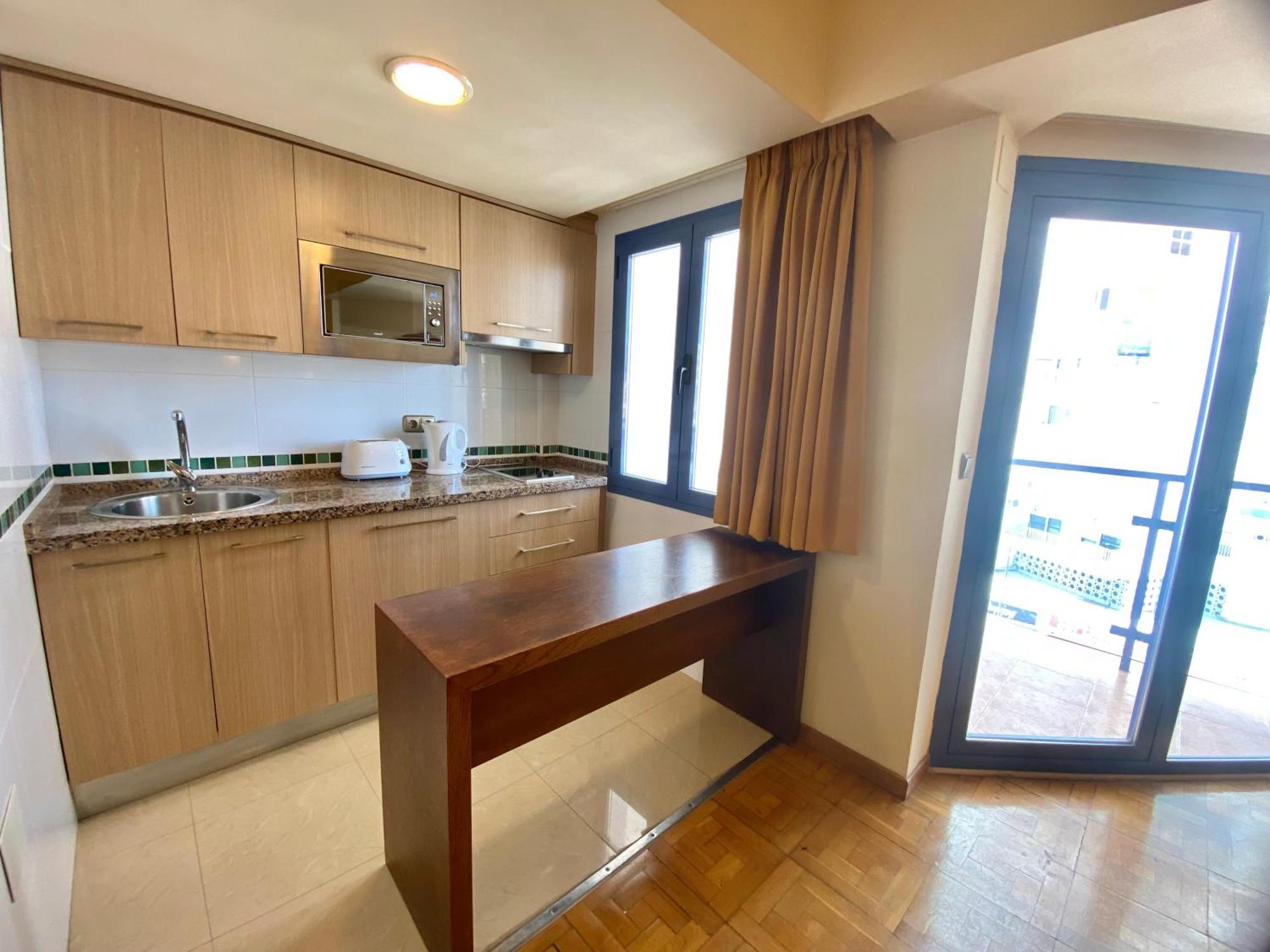 Apartamentos Ms Pepita ベナルマデナ エクステリア 写真