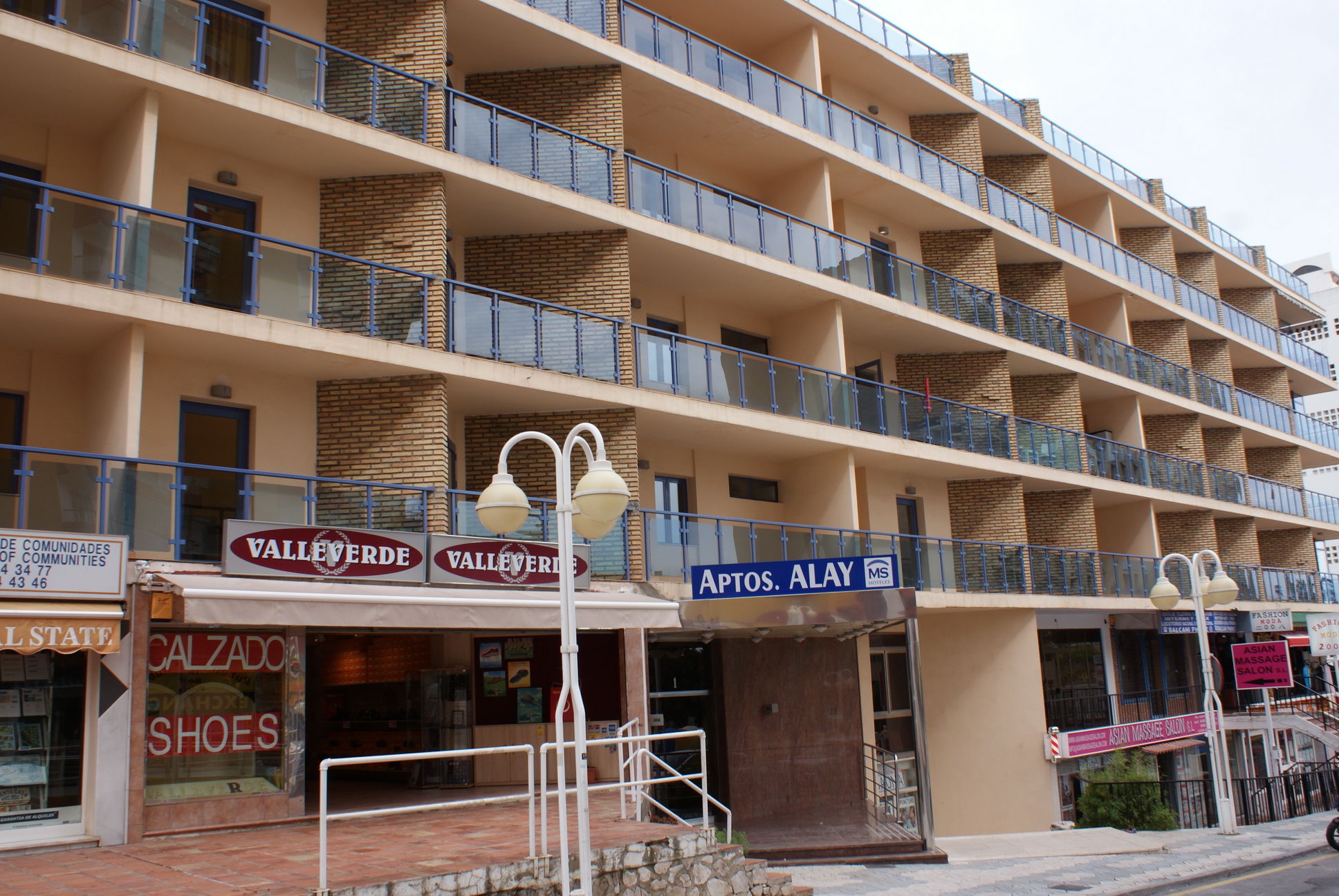 Apartamentos Ms Pepita ベナルマデナ エクステリア 写真